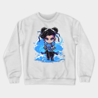 chun li Crewneck Sweatshirt